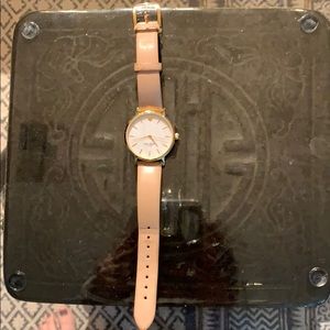 Kate Spade watch with nude band